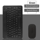 Bluetooth Wireless Keyboard Universal Mobile Phone Tablet Keyboard And Mouse Min