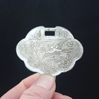 Collect Long Life Silver Lock Pieces Long Life Hundred Year Old White Copper Loc