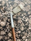 Antique Hickory Wood Shaft Golf Spalding Kroflite Jigger Sky Iron Club C9  32 