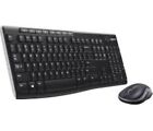 Logitech Mk270 Wireless Combo Keyboard Mouse For Windows  Mac Os Desktop laptop 