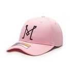Inter Miami Cf  standard  Adjustable Hat By Fan Ink - Pink Mls