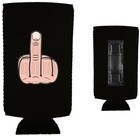 Middle Finger Magnetic Slim Can Coolie  Compatible With Ultra
