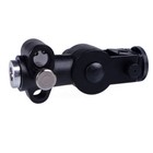Swivel Flash Bracket Hot Shoe Adapter Holder Speedlite Dslr Light Stand Mount 