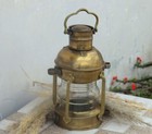 Vintage Style Copper Burton Nautical Maritime Ship- Oil Lamp Burner Lantern Gift