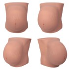 Imi Fake Belly Silicone Pregnancy Belly Baby Bump Silicone Prosthetics Tummy