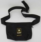 New Black Us Army Fanny Pack Belly Bag Hiking Waist Butt Belt Hip Pouch Sport   