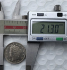 1912 S 5 Cent V Nickel Key Date     as Shown In The Figure