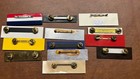 Boy Scout Name Tag Named Staff Sequoia Training 1997 Commissioner Lot Of 13