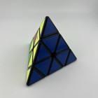 3x3 Pyramid Pyraminx Speed Cube Magic Twist 3d Puzzle Brain Teaser - Usa Seller 