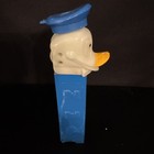 Vintage Disney Donald Duck Pez Dispenser No Feet 3 9 Austria Removable Hat  read