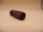Vintage Glass   Wood Fancy Leaves Design Sealing Wax Seal Stamp