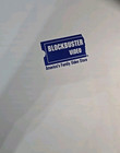 Blockbuster Video Membership Application 1993