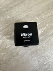 Nikon As-15 Flash Sync Terminal Adapter - Connect Hot Shoe To Flash   0 Ship