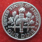 2004 S Silver Proof Roosevelt Dime - Uncirculated