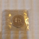 1996 Canada  1 Silver Maple Leaf Coin - Key Date  Maple Leaf Variety