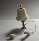 Vintage 1 12 Miniature Dollhouse Furniture Table Lamp 12v Plug-in Untested