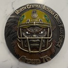 Dea South Bend  In Group 75 Challenge Coin - 3 Inch - Notre Dame Theme