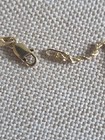 10k Yellow Gold Rope Chain Anklet Bracelet 1 5mm 9 