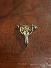 Holland Spur San Angelos Tx Joe Gold Sterling Silver Tie Bar Charm Western