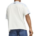 Puma Team Sports V Neck Short Sleeve Soccer Jersey Mens Off White  62136865
