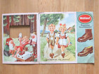 C 1930 Advertising Wohlauf Youth Shoe Child School Planner Dwarf Character Style