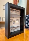 Kitty Hawk Class Carrier Display Shadow Box  Cv-63  6  X 8 
