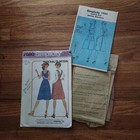 Simplicity Sewing Pattern 7580 Dress Size Miss 8   10 Vintage