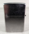 Zippo Lighter Casino Wolf Howling Moon Design Chrome Finish Made In Usa K18 A19