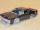 Vintage Afx  1787  Amc Matador Ho Scale Stock Car - Black Body Only  As-is