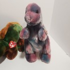 Beanie Dinosaurs Ty Beanie Buddy  Bronty  Steg  And Rex 