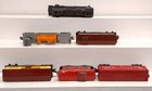 Lionel O Vintage Assorted Freight Cars  6014  2679  556  2682  3520  246  6 