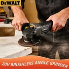 Dewalt Dcg406 20v Max Brushless 5  Angle Grinder Cordless Bare Tool