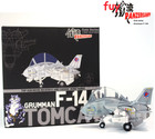 Panzerkampf 70105pb F14 Tomcat Fighter Cute Edition Gold Plane Finished Model