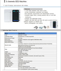 3 Channel 12 Lead 7 Inch Touch Screen Ecg Ekg Machine   Pc Software