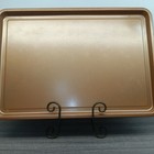 Large Copper-finished Cookie Baking Sheet In New Condition   18 5  X 12 75 