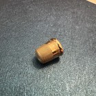 Victorian Antique 10k Gold Thimble Size 8