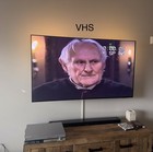 Panasonic Dvd vhs Home Theatre Sound System Combo Vcr dvd Sa-ht800v Tested Works