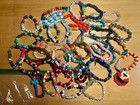 Kandi Perler Bracelets Necklaces Beads Edm Edc Festival Rave Dance Custom  