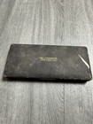 L s  Starrett Machinist Micrometer Depth Gage Tool W  Case Missing 1 Piece