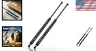 200lb Gas Struts 2 Pack For Snowmobile Trailer Heavy Lid 10mm Ball Ends