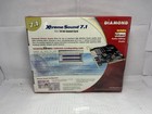 Diamond Xtreme Sound 7 1 Pci Sound Card 24 Bit New