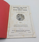 1937 Getting The Most Out Of Your Drill Press   4530 Delta Milwaukee Manual Book