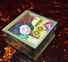 4 Packs Sam Fong Vintage Box Chinese Powder Traditional Face White Sealed