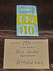 Mills Original Hi Top Trim Slot Machine 7-7-7  10 00 Prize  10-8  morw002