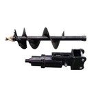 Rippa 300mm Earth Auger Drill For Mini Excavator Fence Landscaping   Pickup Only