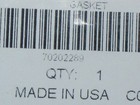Genuine Agco Allis Chalmers Tractor Belt Pulley Gasket Wc Wf Wd Wd45 70202289