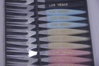 Vintage Las Vegas Souvenir Appetizer Little Fork Set  New In Box  Cocktail