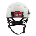 Milwaukee 48-73-1300 White Vented Hard Hat Helmet With Bolt    - Class C