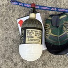 Expired Paintball Tank Dxs 4500 Psi W  Ninja Regulator     As Is 