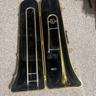 Bach Soloist - Brass Slide Trombone W  Hard Case  No Dents Very Well Maintained 
